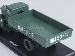 YaAZ-200 board green Start Scale Models (SSM) 1:43