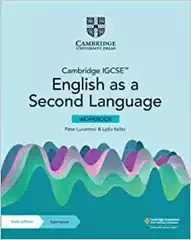 Cambridge IGCSE™ English as a SecondLanguage Workbook with Digital Access (2Years)