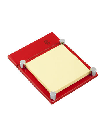 Подставка для отрывных листов EC Chrome & red