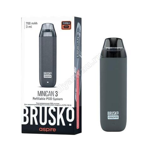Электронная сигарета Brusko Minican 3 - Серый