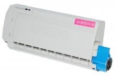 OKI TONER-M-ES7411/PRO7411WT - Тонер-картридж малиновый для принтеров Pro7411WT (44318618)