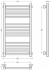 Сунержа 020-0450-8040 ДР МОДУС PRO 800х400 (Шампань)