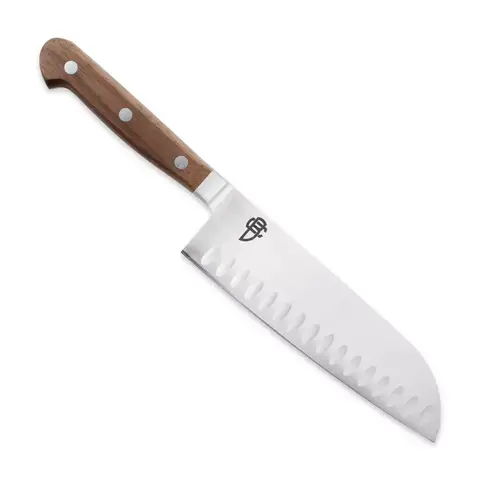Нож поварской Сантоку 18см Berger Cutlery Classic Walnut