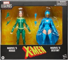 Фигурки Marvel Legends X-Men: Marvel's Rogue & Destiny (2 Pack) (Amazon Exc)
