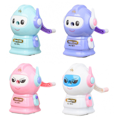 
          Точилка механическая Basir, одинарная, серия "Робот", фигурный корпус, 11*8.5 см