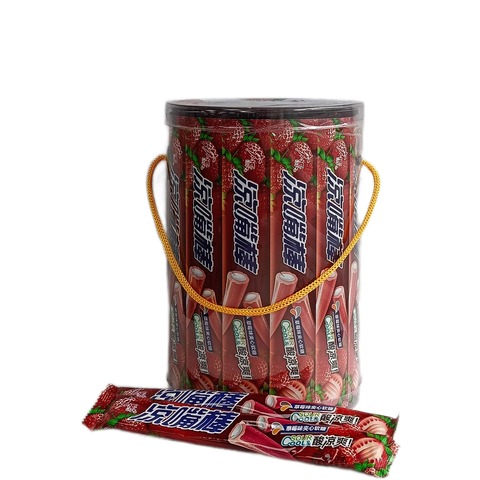 Жевательная конфета HONGLUAN со вкусом КЛУБНИКИ 16 г