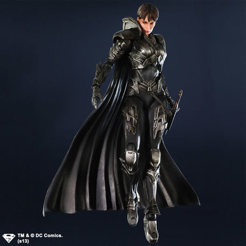 Man of Steel Play Arts Kai - Faora