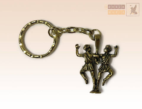 брелок зодиак Близнецы большие (22 мая - 21 июня)