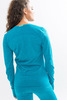 Термобелье Рубашка Craft Fuseknit Comfort Turquoise женская