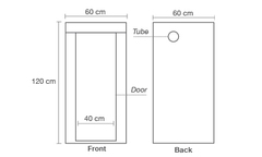 Гроутент Homebox AMBIENT Q60 (60x60x120)