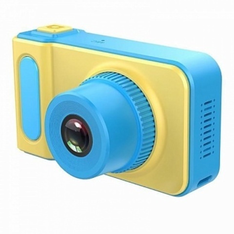 Детская цифровая камера фотоаппарат 3MP Photo Camera Kids Mini Digital (Голубой)