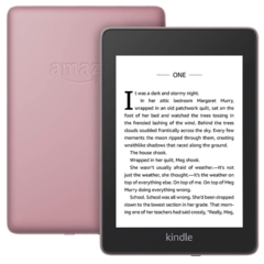 Электронная книга Amazon Kindle Paperwhite 2018 plum (розовый) (Ad-Supported)