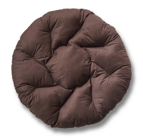 Подушка Sevilla Verde Velour, велюр, коричневый (Laura Outdoor)