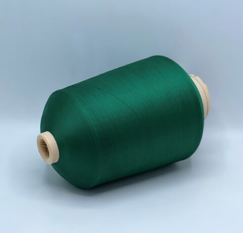 Kyoritsu (пр.Япония),art-Listle yarn 4800м/100гр,100%Полиамид (Эластан),цвет-Травяной арт.20602