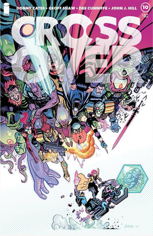 Crossover #10 (Cover B)