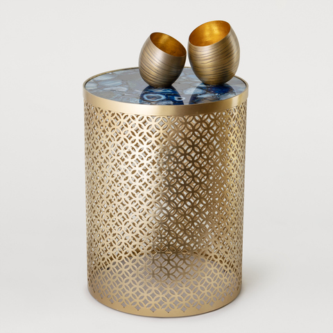 СТОЛИК PRECIOUS BLUE GOLD