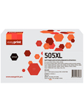 05XL, 80XL, 719H, C-EXV40 Картридж EasyPrint LH-CE505XL U для HP LJ P2055, M401, M425, Canon LBP251, 6300, MF411, 416, 5840, 5940 (10000 стр.) с чипом