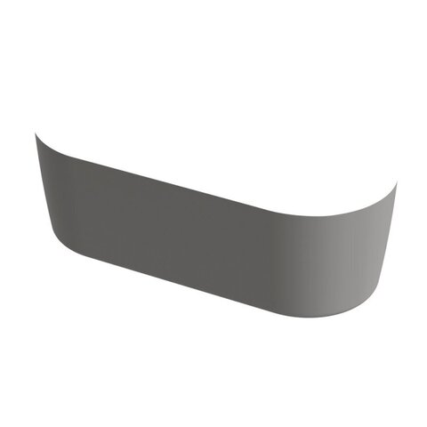 Cezares METAURO-Central-180-SCR-GRIGIO Передняя панель для акриловой ванны, 180x5x40