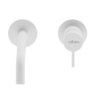 Cezares LEAF-BLI2-20-L-01-W0 LEAF-BLI2-20-L-01-W0 Смеситель для раковины встраиваемый однорычажный, на два отверстия, длина излива 20 см, исполнение Хром