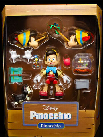 Фигурка Ultimate Super7 Disney: Pinocchio