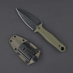 Нож Combat Olive BW DL