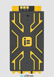 ESC регулятор мотора iFlight BLITZ E80 80A 2-8S Single
