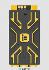 ESC регулятор мотора iFlight BLITZ E80 80A 2-8S Single