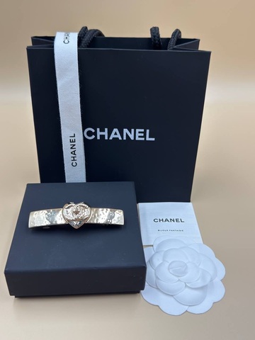 Заколка автомат Chanel