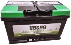 VESNA AGM Stop&Go 6CT- 80 ( 314085 ) аккумулятор