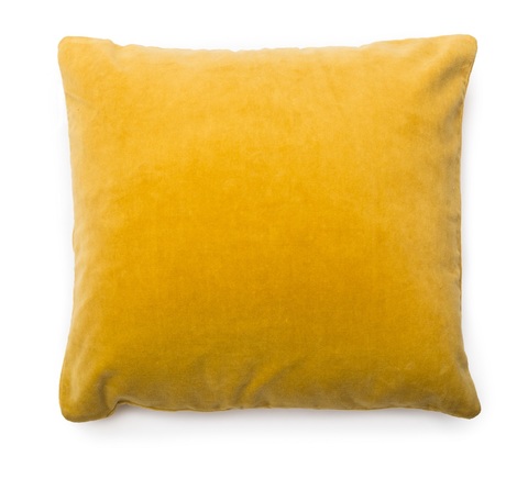 Подушка декоративная 45х45 Blanc Des Vosges Pacha Cuivre