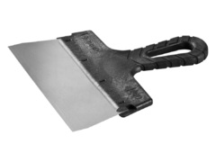 ЗУБР 200 мм, пластиковая ручка, нержавеющий, фасадный шпатель (10077-20)