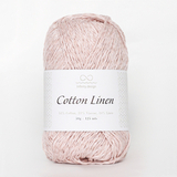 Пряжа Infinity Cotton Linen 3511 пудра