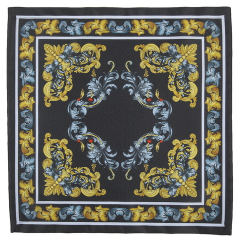 Салфетки 4 шт 40x40 Blonder Home Delight синие