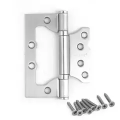 Петля накладная Avers 100*75*2.5-B2-NIS БЕЗ ВРЕЗКИ (12/96)(00004076)