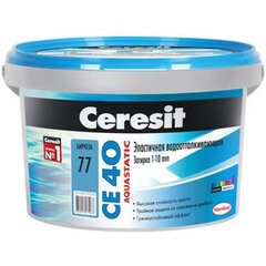 Затирка №22 Aquastatic СЕ40 мельба ведро 2кг Ceresit
