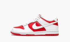 Dunk Low GS "Championship Red"