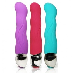 Вибратор Ripply голубой