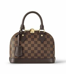 Сумка Louis Vuitton Alma темно-коричневый
