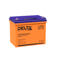 Аккумуляторная батарея DELTA BATTERY DTM 1275 L
