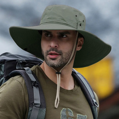 Шляпа с широкими полями Skully Poly Brim army - 2