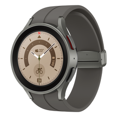 Умные часы Samsung Galaxy Watch 5 Pro 45mm, Gray Titanium (Серый)
