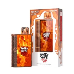 Angry Vape Fury Max Оранжевый