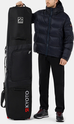 Картинка чехол для сноуборда Kyoto Sumo Roll black stripes - 11