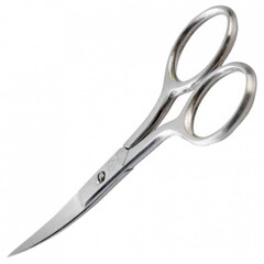 ZINGER Ножницы B-Ц-106-S ,ZS маникюрные для ногтей закругленные