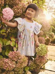 Платье для девочки Next AK2-475, Голубой