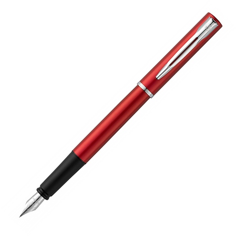 Ручка перьевая Waterman Graduate Allure Red CT, F (2068194)