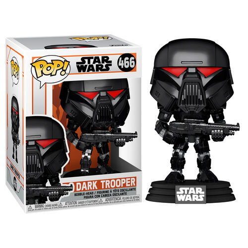 Figurine Star Wars: The Mandalorian - Dark Trooper