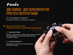 Налобный фонарь Fenix HM65R