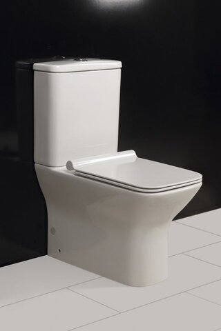 BelBagno BB146SC Сиденье дюропластовое с быстросъёмными петлями, механизмом Soft Close 362x424x44