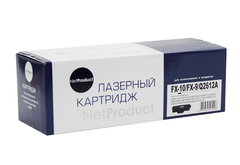 Картридж FX-10/9/Q2612A для Canon i-Sensys MF4018/4120/4140/4150/4270, NetProduct 2K